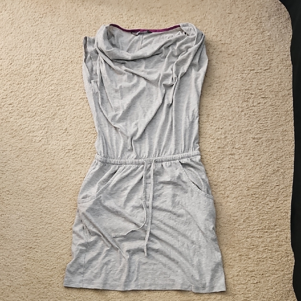 The North Face Light Gray Women's Mini Dress